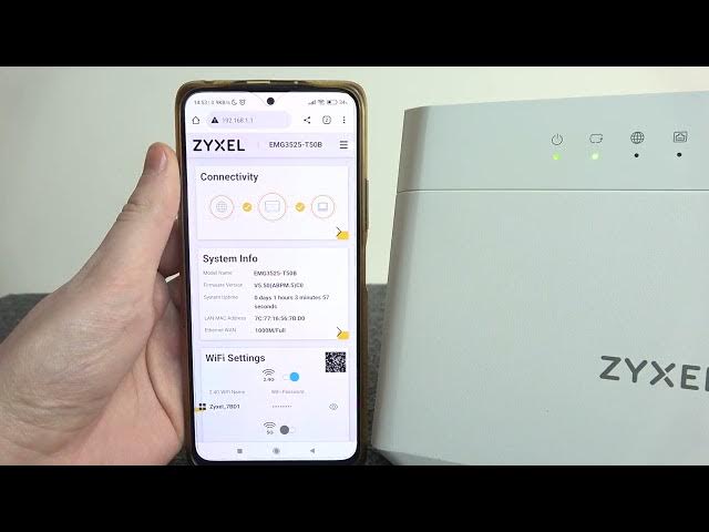 Video thumbnail for Zyxel How To Change Language