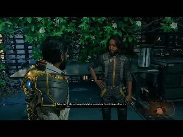 Video thumbnail for Saros - Biome 4: The Passage: Talk with Sebastian "Beauty From The Dirt" "Altruism?"