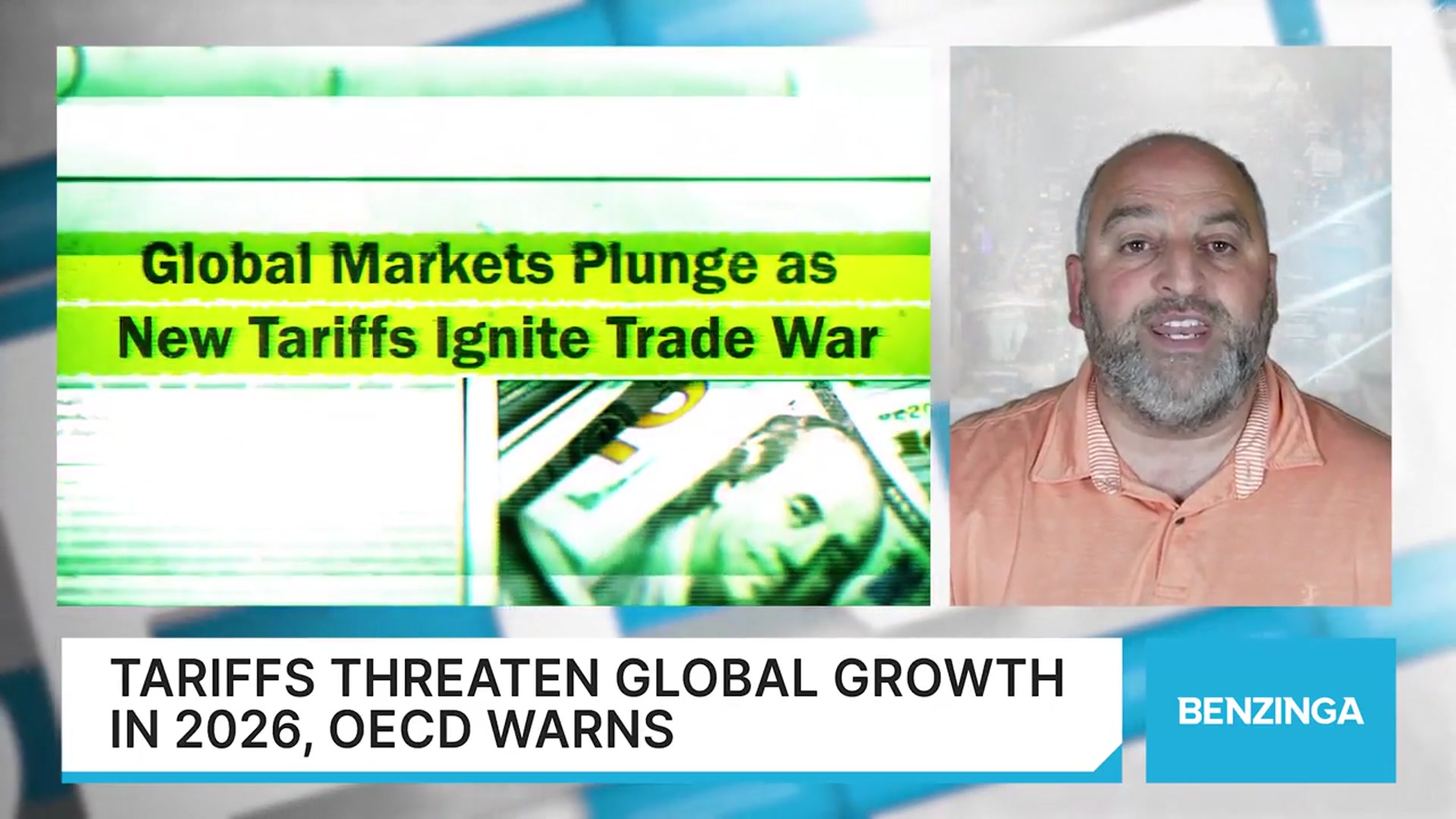 'Video thumbnail for Tariffs Threaten Global Growth In 2026, OECD Warns'