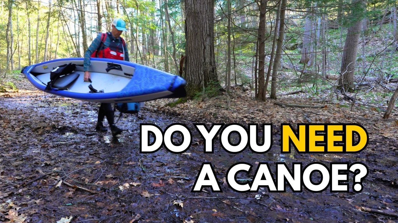 Video thumbnail for Can an Inflatable Kayak Replace a Canoe for Camping?