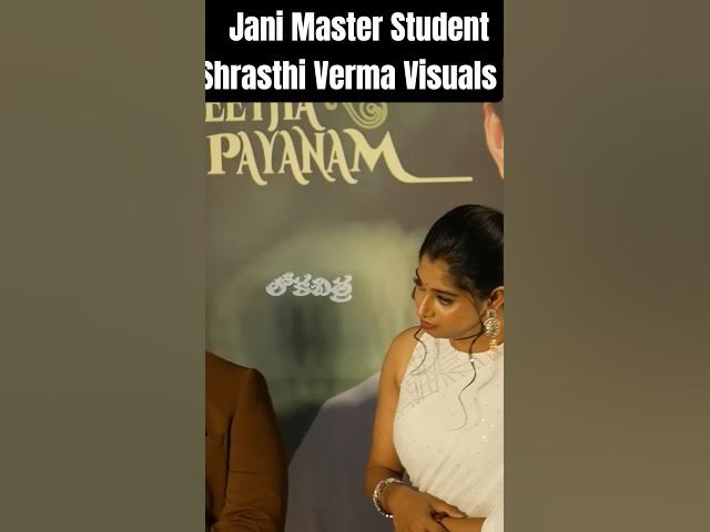 Video thumbnail for Jani Master Student Shrasthi Verma Seetha Payanam Aishwarya Sarja New Movie