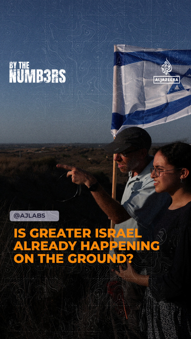Video thumbnail for Is Greater Israel already happening on the ground?