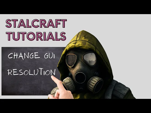 Video thumbnail for Stalcraft How To Increase GUI Resolution