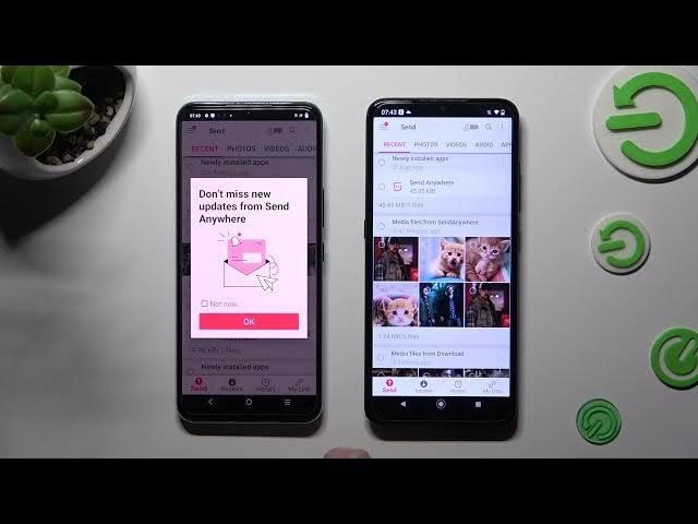 Video thumbnail for How to Transfer files from Vivo V21e to an Android Device - Send Anywhere App