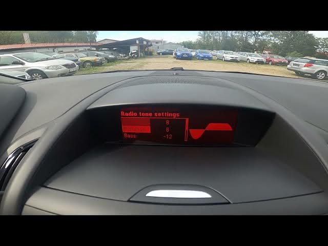 Video thumbnail for How to Enter and Manage Radio Equalizer in Opel Zafira C ( 2011 – 2019 )