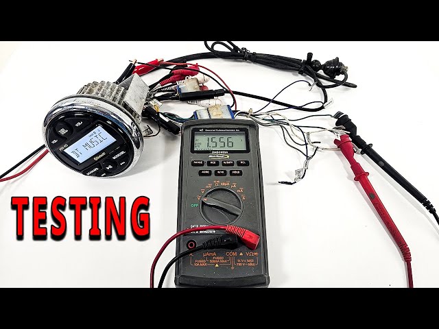 Video thumbnail for How To Know What Broke On Your Boat Radio