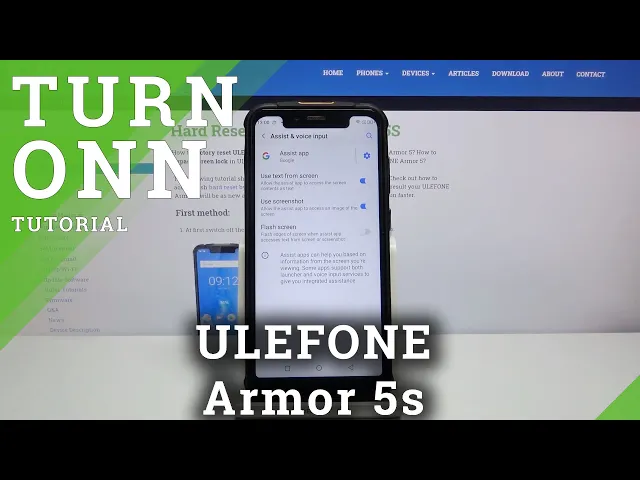 Video thumbnail for How to Turn On Google Assistant on ULEFONE Armor 5s – Enable Google Assistant