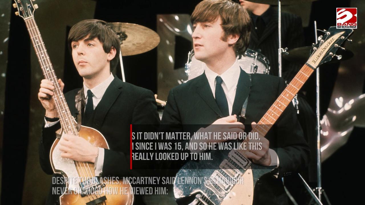 Video thumbnail for Paul McCartney reveals John Lennon ‘could be a complete idiot’.