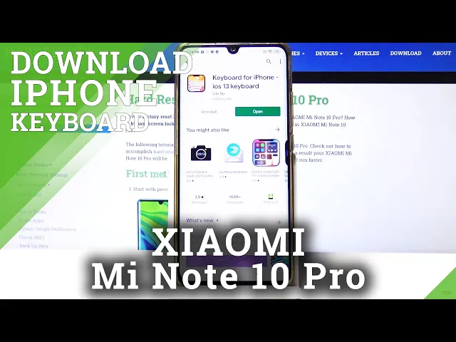 Video thumbnail for How to Download iPhone Emoji on XIAOMI Mi Note 10 Pro – Install Apple Emoji
