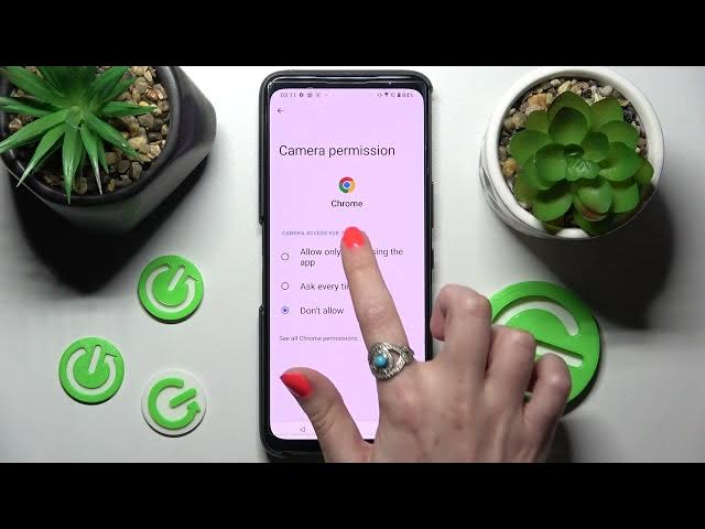 Video thumbnail for How to Change App Permissions in Asus ROG Phone 6 - Set up App Permissions