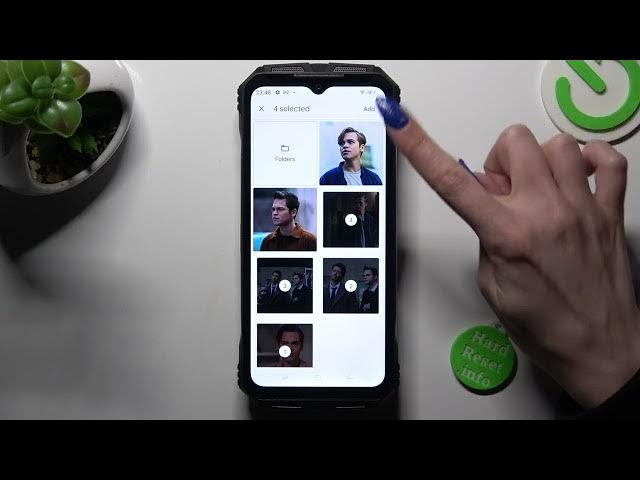 Video thumbnail for How to Add Pictures or Photos to Text Message on DOOGEE V MAX?