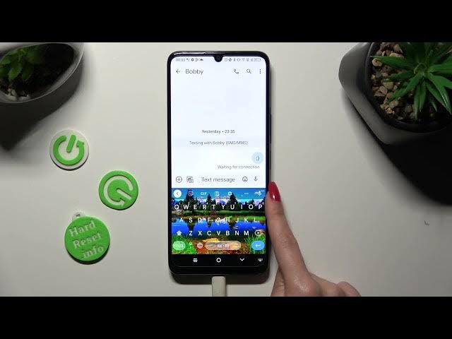 Video thumbnail for How to Use Voice Typing on TCL 40 SE - Turn On Voice Typing in Keyboard