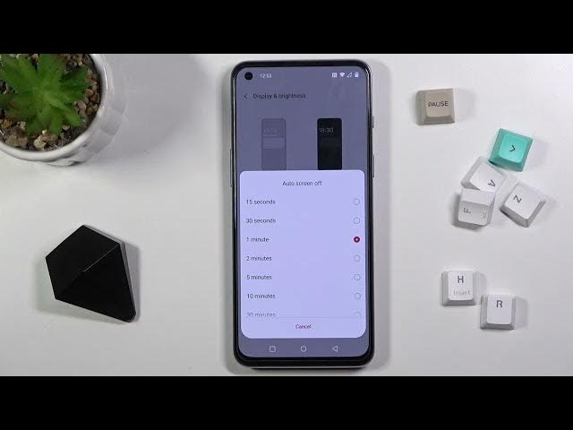 Video thumbnail for How to Set Up Sleep Time on OnePlus Nord 2 5G – Change Screen Sleep Time
