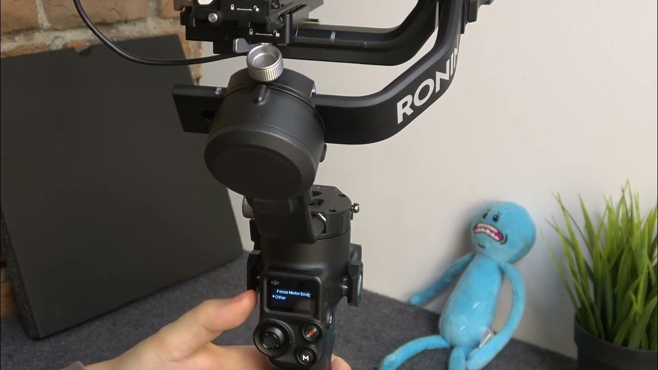 Video thumbnail for How to Check & Change Bluetooth Password in DJI RSC 2 Gimbal