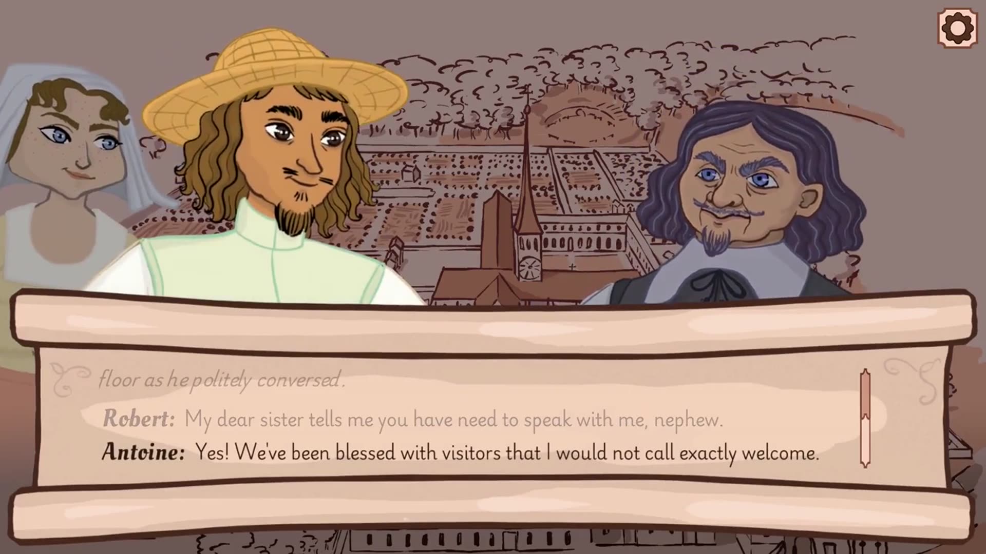 'Video thumbnail for The Abbess Garden - Official Demo Launch Trailer'