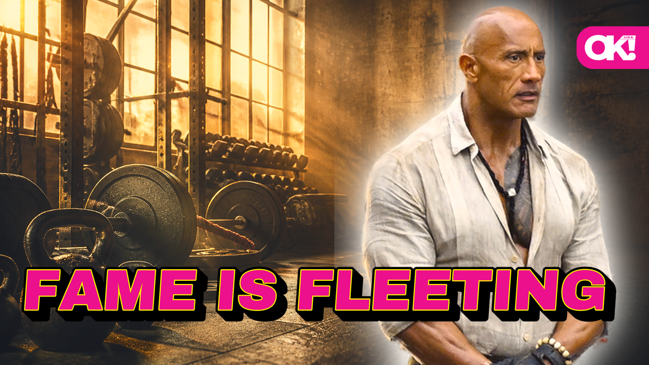 Video thumbnail for Dwayne 'The Rock' Johnson Warns Fans About Becoming Famous: It's 'Fleeting'