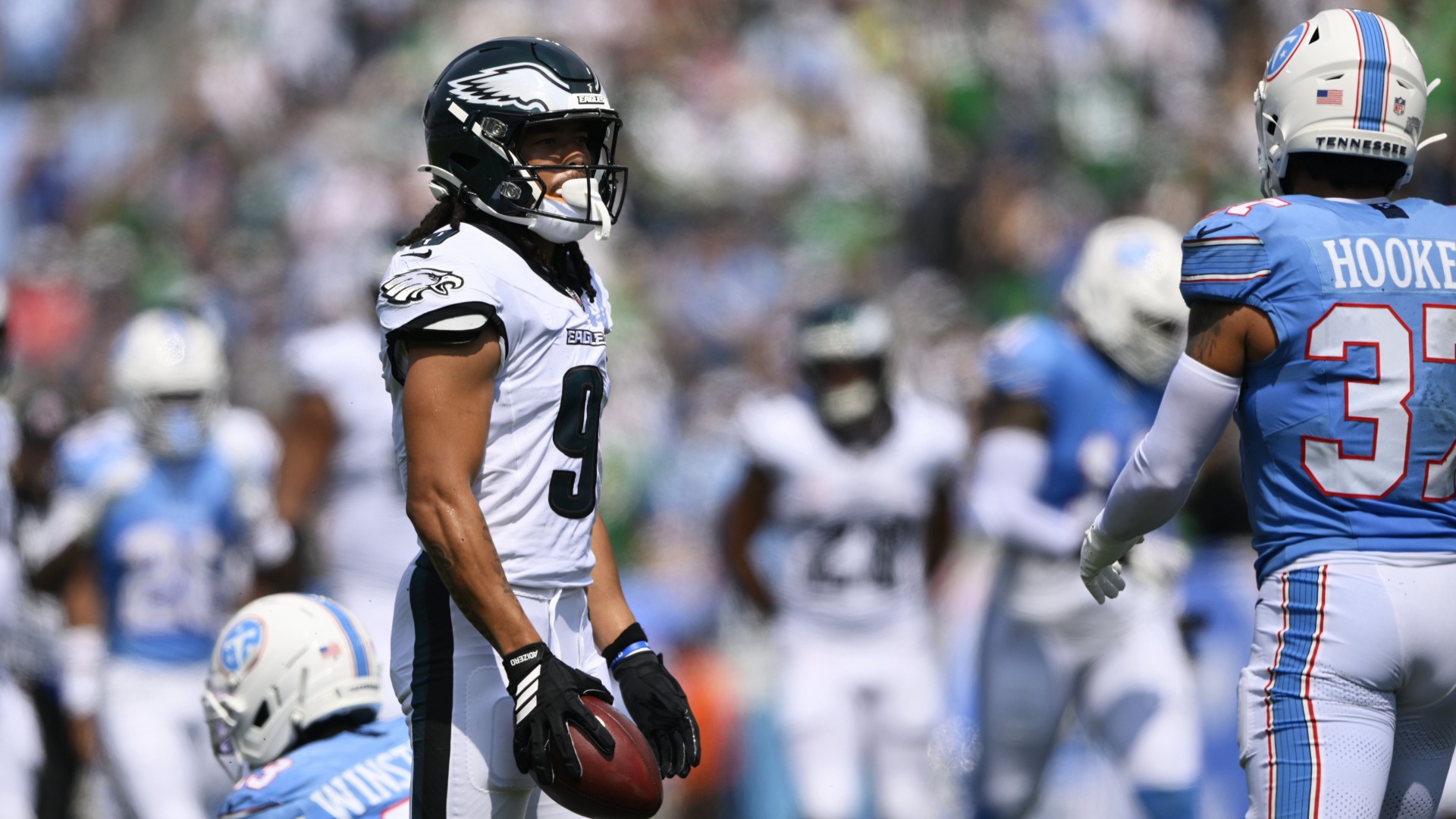 Video thumbnail for Is Makai Lemon Poised for a Breakout Game in the NFL?