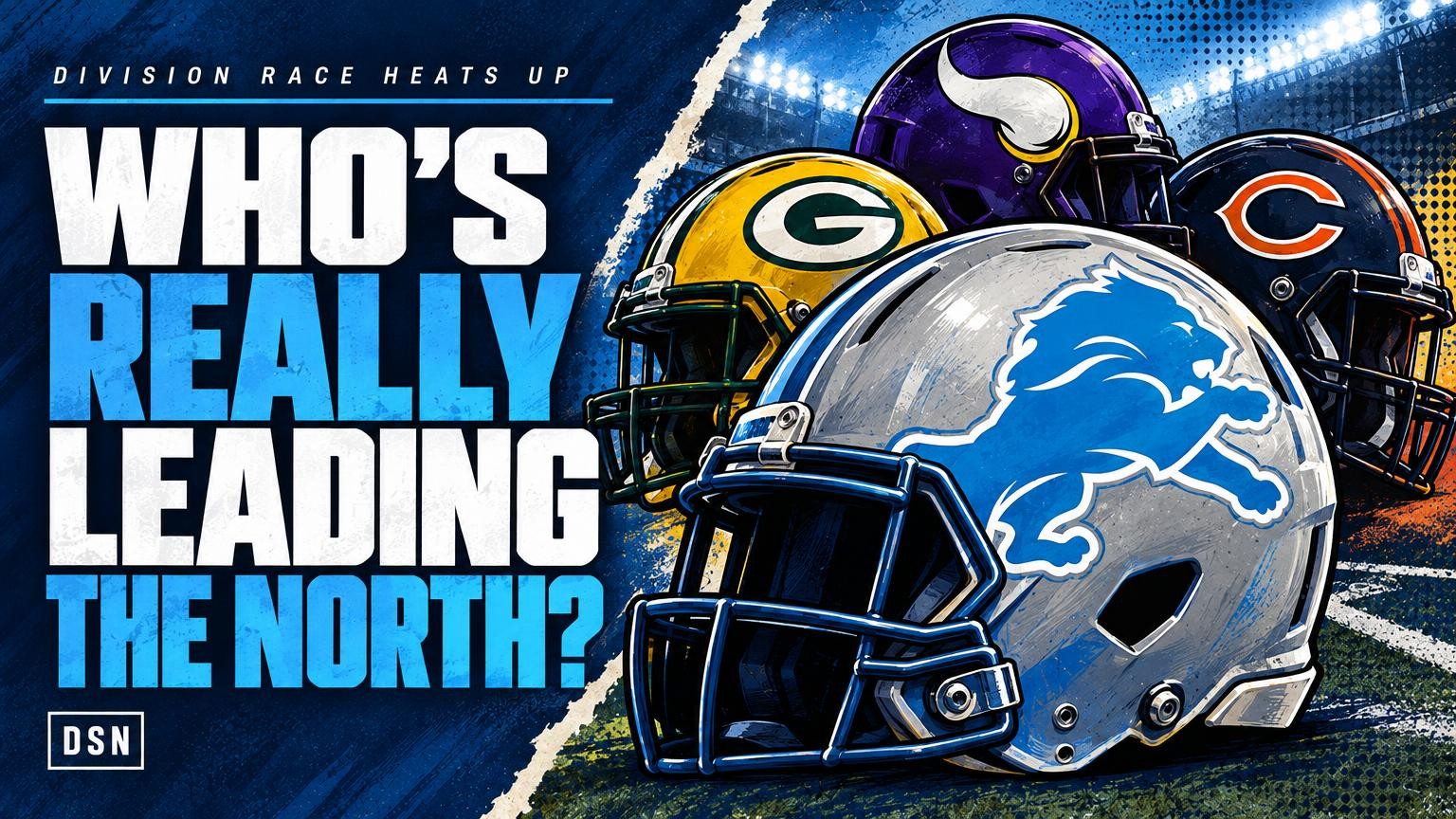 Video thumbnail for The NFC North looks messy, but the Lions are still in the race