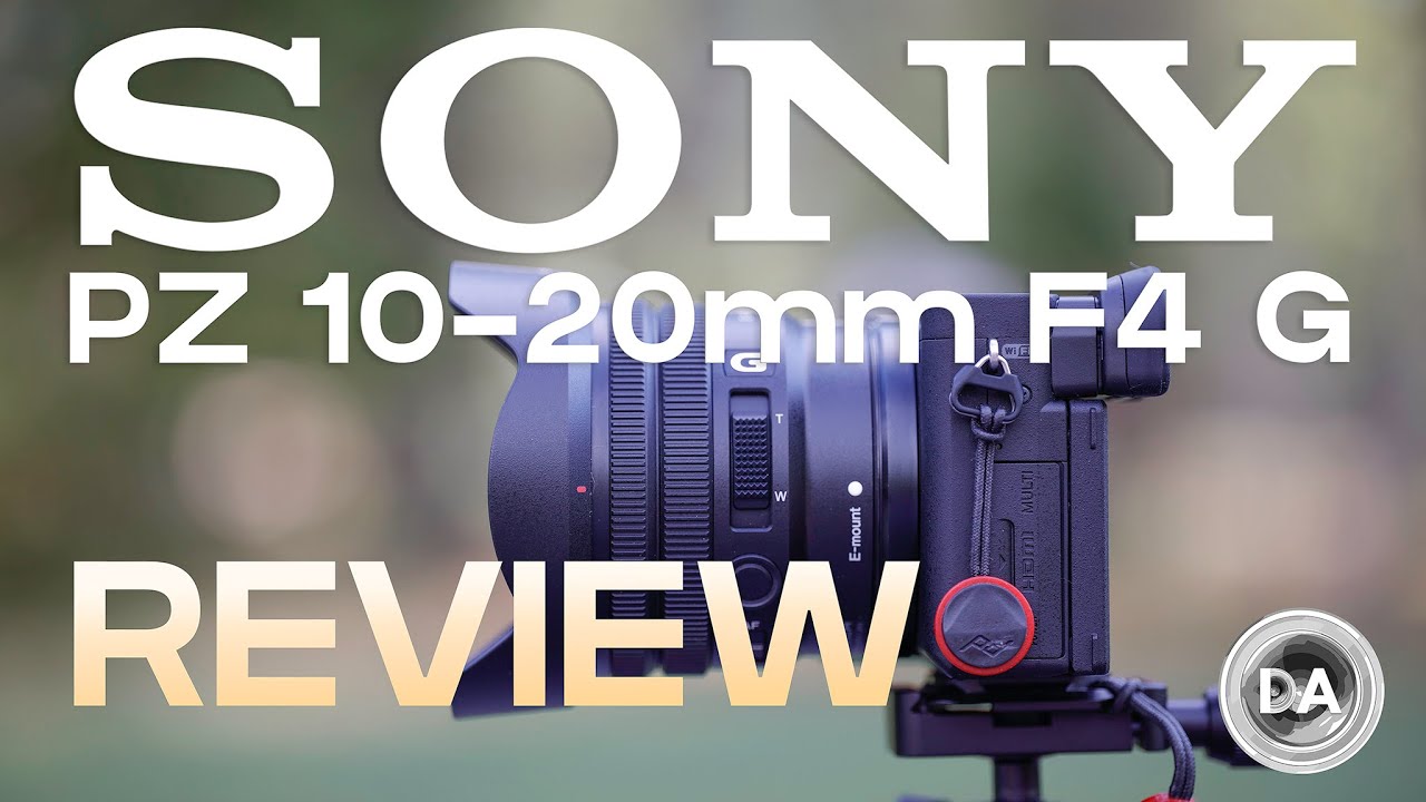 Video thumbnail for Sony 10-20mm F4 G Power Zoom Lens Review | DA