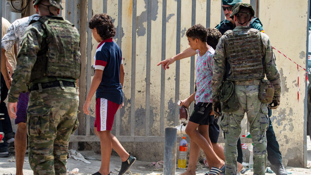 Video thumbnail for As Ceuta returns to normal, far right vilifies Spain's immigration policy