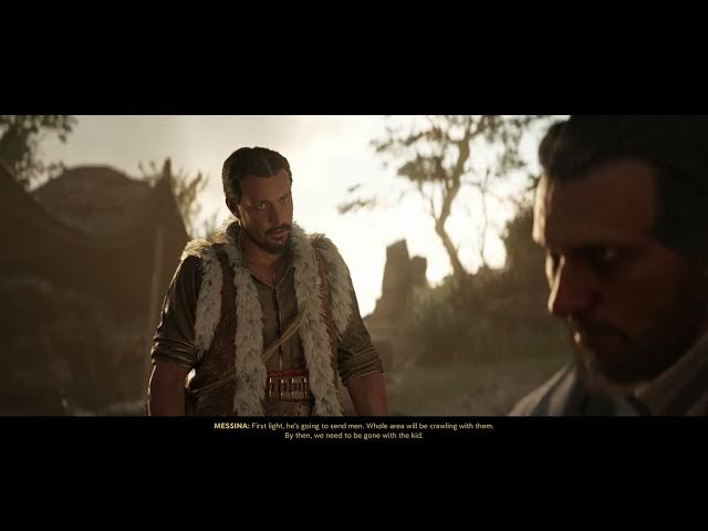 Video thumbnail for Mafia: The Old Country - Chapter 4 Messina's Camp: Gennaro Captive Cutscene, Fantasma Charm Location