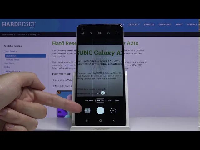 Video thumbnail for How to Turn On GridLines on SAMSUNG Galaxy A21s – Orientation Lines