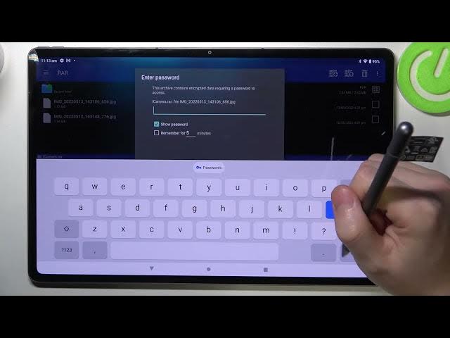 Video thumbnail for How to Unpack RAR and ZIP Files on Lenovo Tab P12 Pro?