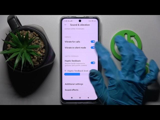 Video thumbnail for How to Enter Vibration Settings in POCO X4 GT - Adjust Vibrations