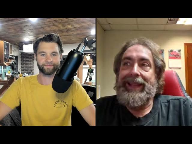 Video thumbnail for Sheet Metal Shaping Podcast with Ryan Carr Episode 31