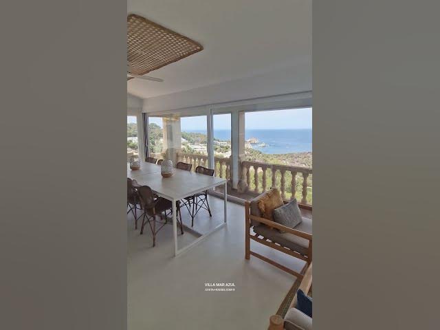 Video thumbnail for VILLA MAR AZUL | En venta Chalet frente al Mar y vistas a Portichol, Jávea Alicante