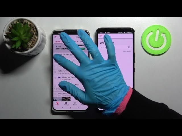 Video thumbnail for How to Transfer Files from XIAOMI Mi 11 Ultra to an Android Device - Use Send Anywhere app