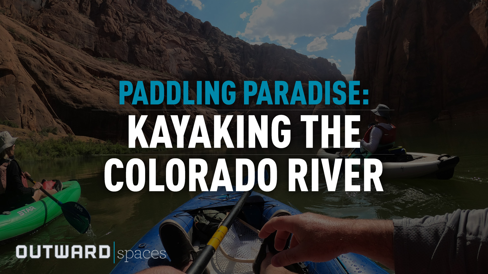 Video thumbnail for Paddling Paradise: Kayaking the Colorado River