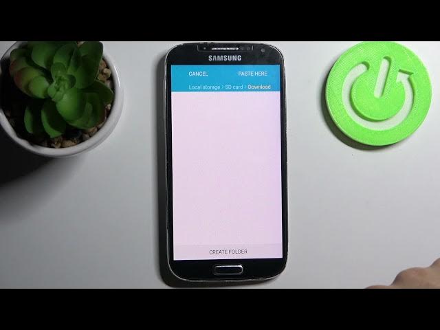 Video thumbnail for How to Transfer Data in SAMSUNG Galaxy S4 – Relocate Files & Data