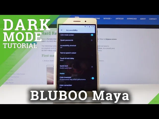 Video thumbnail for How to Invert Colors in BLUBOO Maya – Dark Mode in BLUBOO