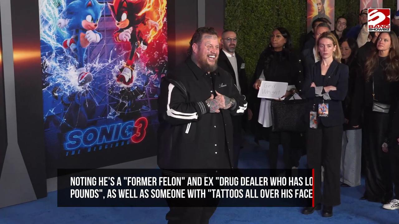 Video thumbnail for Jelly Roll responds to backlash over his jokes regarding Donald Trump