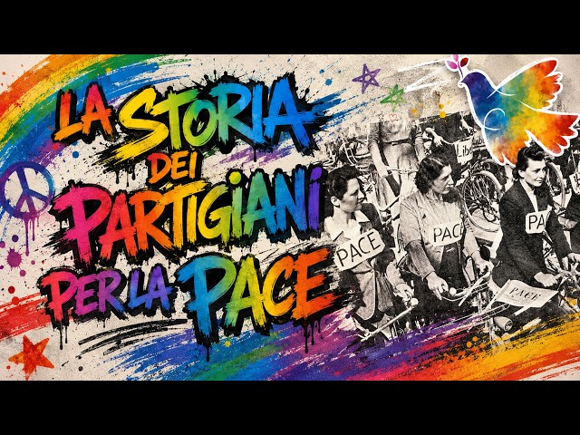 Video thumbnail for CHI ERANO I PARTIGIANI PER LA PACE? Intervista ad Alexander Hobel