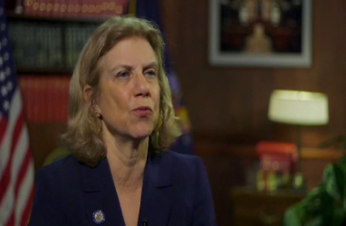 Video thumbnail for State Sen. Shelley Mayer takes helm of NY Senate Democrats' campaign arm
