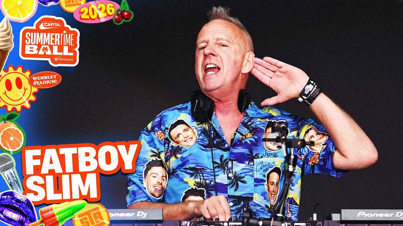 Video thumbnail for Fatboy Slim - Full Set (Live at Capital's Summertime Ball 2026)