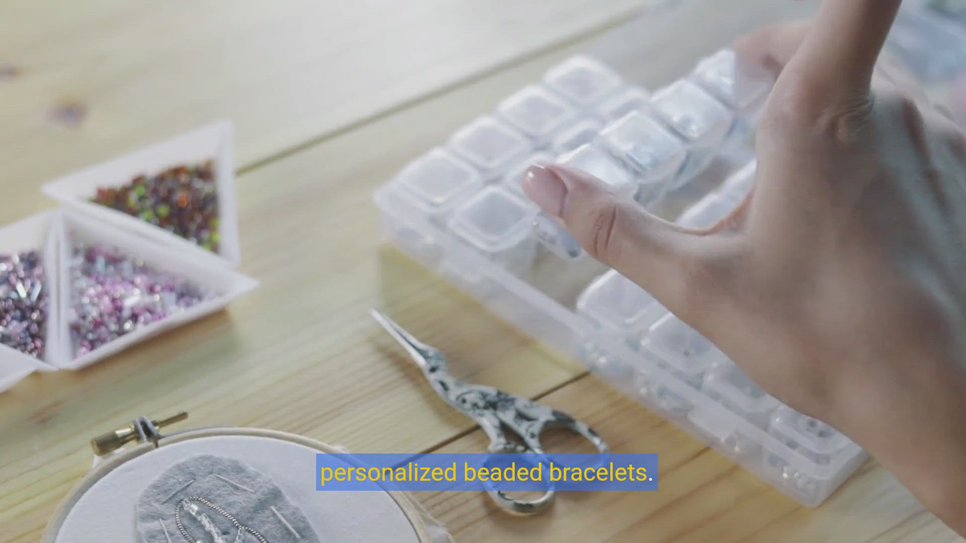 'Video thumbnail for The Art of Beading: Create Your Own Unique Bracelets'