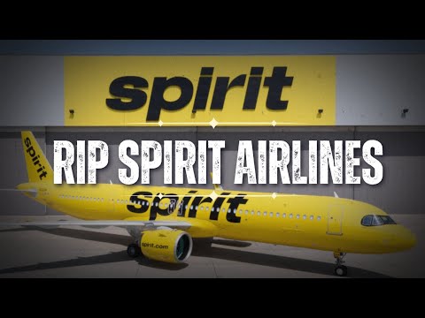 Video thumbnail for Spirit Airlines Bankruptcy: What Happens to Your Flight & Money?