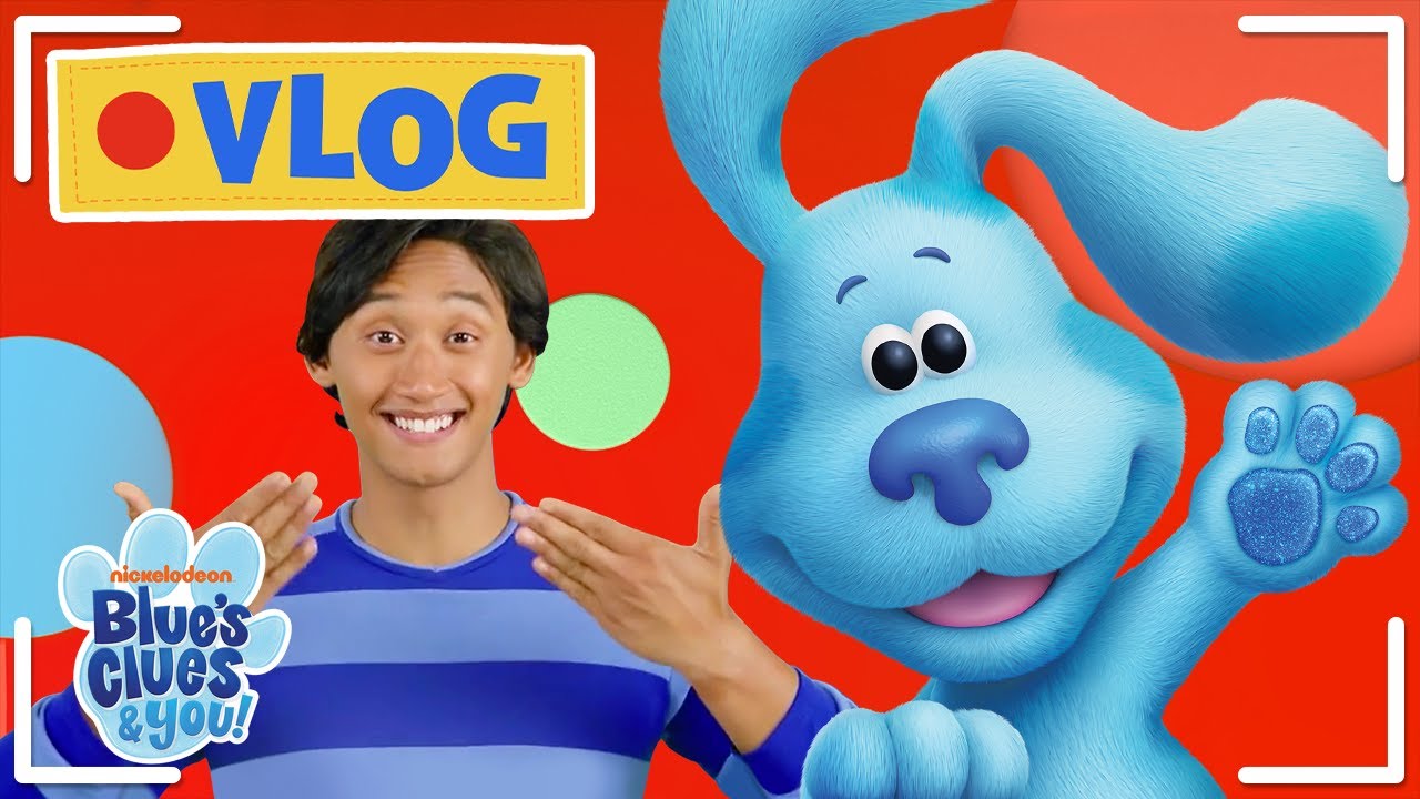 Video thumbnail for Learn ASL + Sing to Nursery Rhymes | Josh & Blue's VLOG Ep  5 | Blue's Clues & You!