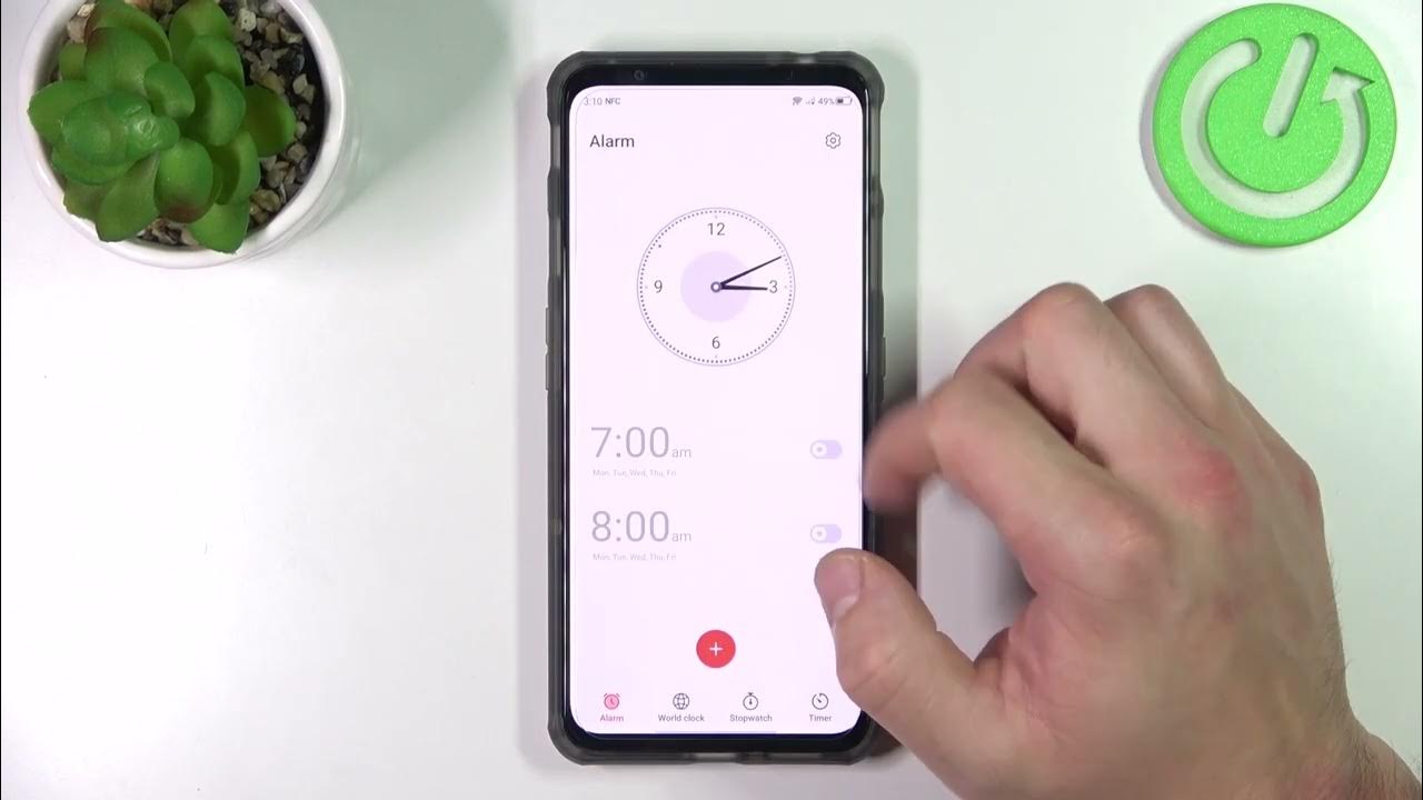 Video thumbnail for How to Change Alarm Sound on ZTE NUBIA RED MAGIC 6R – Sound Settings