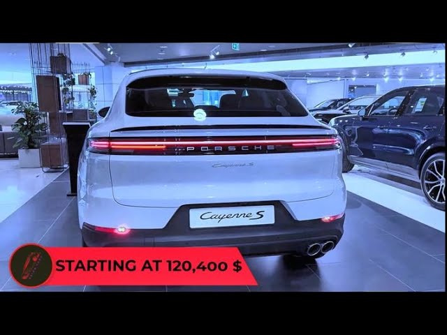 Video thumbnail for Porsche Cayenne Coupe S (facelift)2024 is better than BMW X6 ?!!