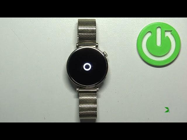 Video thumbnail for How to Turn On HUAWEI Watch GT 4