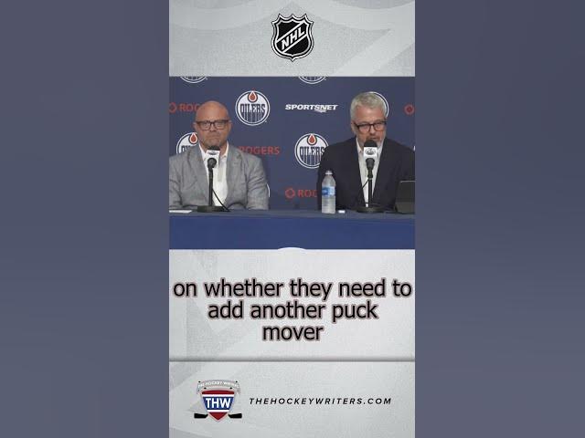 Video thumbnail for NHL Rumors for August 22: Demko Injured, Oilers Defensemen & Sharks Looking at Askarov