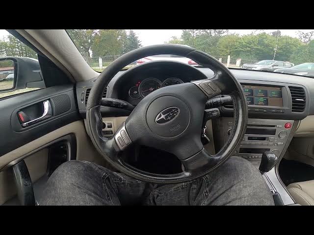 Video thumbnail for How to Disable Dipped Beam in Subaru Outback III ( 2005 – 2009 ) | Turn Headlights Off