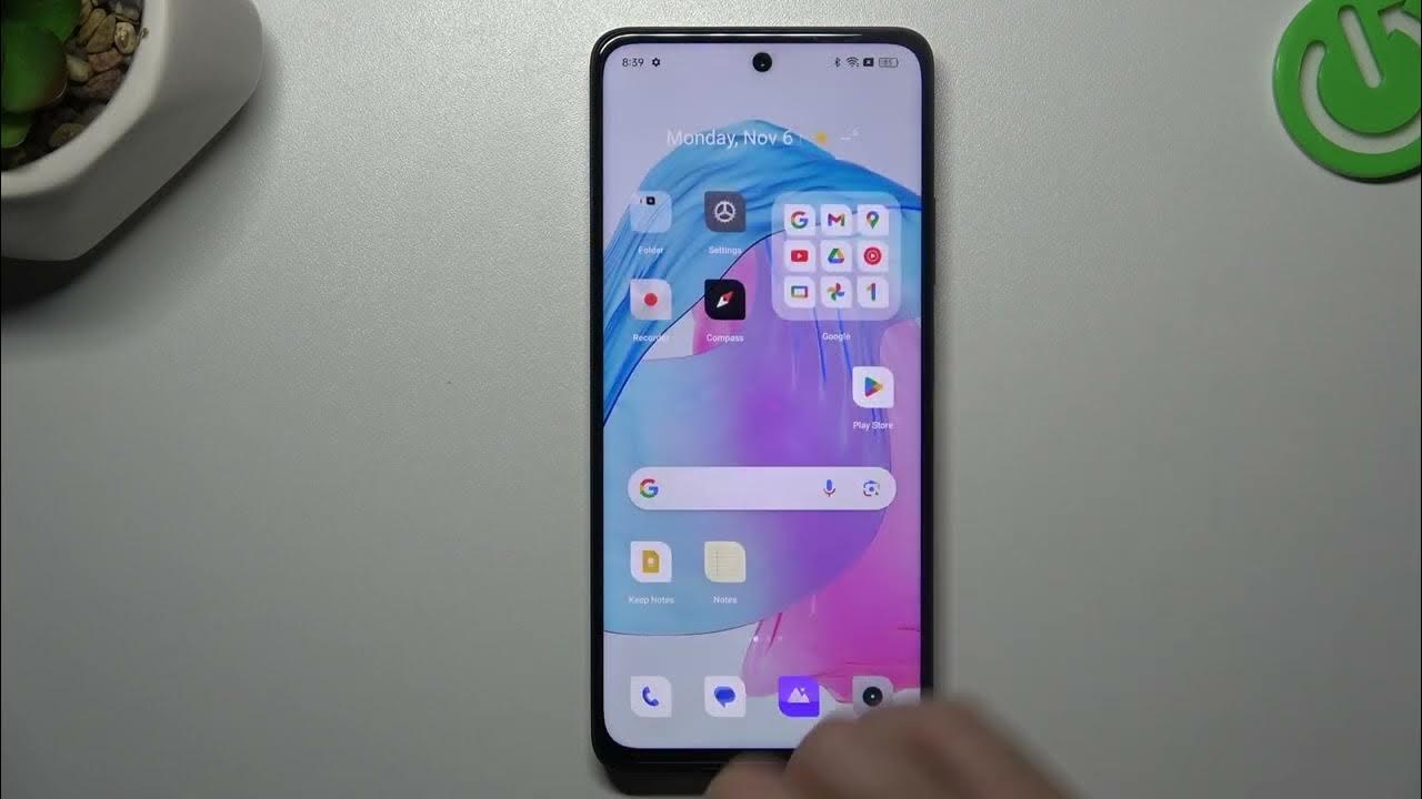 Video thumbnail for How to Add App Search to Notification Panel in REALME Narzo 60 – Enable Global Search