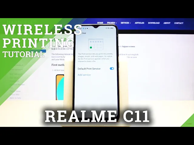 Video thumbnail for How to Connect Printer with REALME C11 – Activate Printer