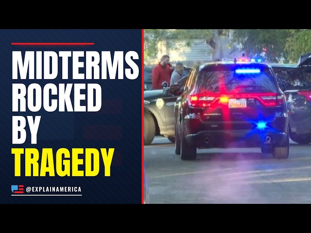 Video thumbnail for TRAGEDY: Candidate Dies On Campaign Trail - Midterms Rocked