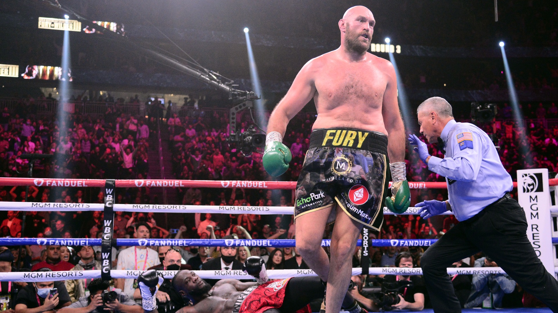 Video thumbnail for Tyson Fury Ready for Comeback, Targets Usyk Trilogy Fight